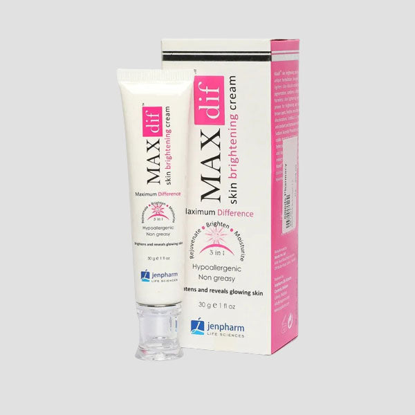 Maxdif Skin Brightening Cream Price in Pakistan