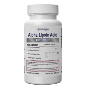 Superior Labs Alpha Lipoic Acid