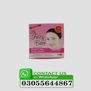 fair and care cream