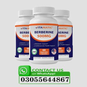 Berberine capsules in pakistan