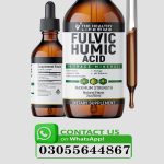 fulvic acid mineral supplement