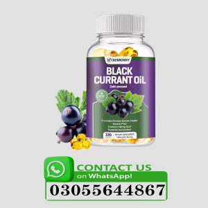 Black Currant Capsules in Pakistan