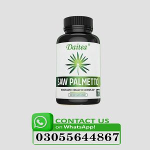 Saw Palmetto Capsules In Pakistan