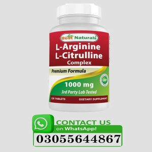 L-Arginine And L-Citrulline