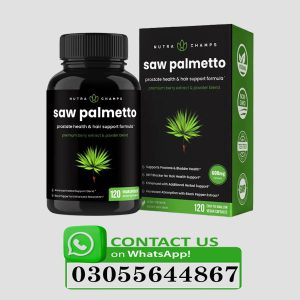 Saw Palmetto For Prostate