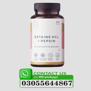 Betaine HCL + Pepsin In Pakistan