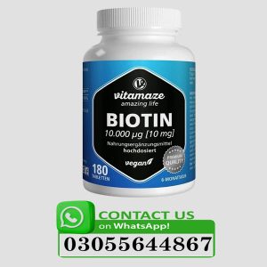 Vitamaze BIOTIN 10000 μg Tablets