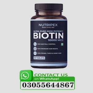 Nutripex Biotin 10000 mcg In Pakistan |