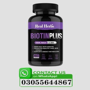 Real Herbs Biotin Plus