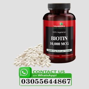 Biotin 10000 mcg Capsules In Pakistan