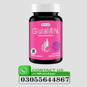 Bio Life Glutamin Capsules