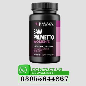 Havasu Nutrition Saw Palmetto For Women