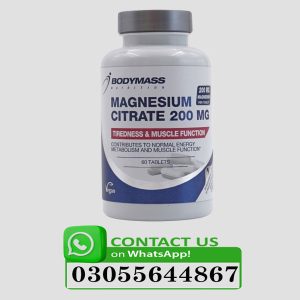 Magnesium Citrate 60 Capsules