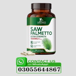 Saw Palmetto Capsules In Pakistan