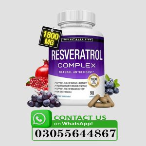 resveratrol supplements pakistan