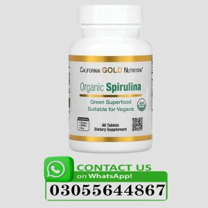 Organic Spirulina 60 Capsules