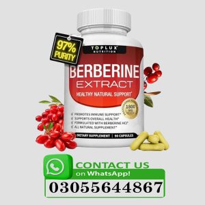 berberine in pakistan