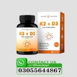 Vitamin K2 MK7 with D3 Supplement