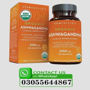 Ashwagandha Supplement with Black Pepper