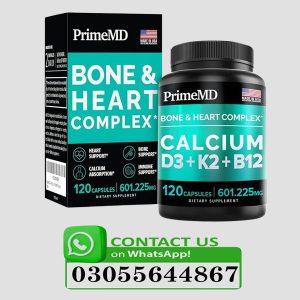 Calcium 600mg with Vitamin D3 + K2 + B12