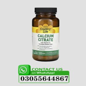 Calcium Citrate with Vitamin D