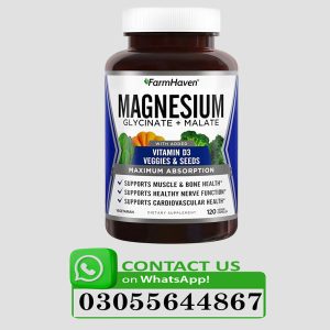 FarmHaven Magnesium Glycinate & Malate In Pakistan