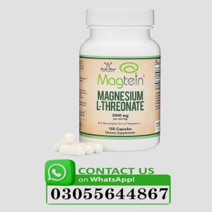 Magtein Magnesium L-Threonate In Pakistan