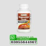 Best Naturals Magnesium Oxide Capsules