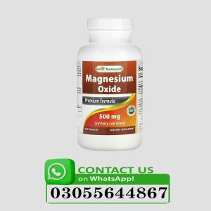 Best Naturals Magnesium Oxide Capsules