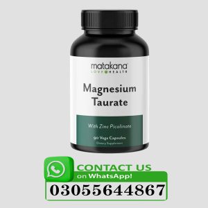 Magnesium Taurate With Zinc