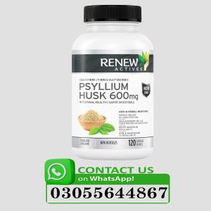 Renew Actives Psyllium Husk Capsules