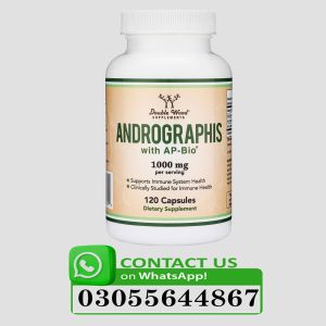 Double Wood Andrographis 120 Capsules | Immunity Health