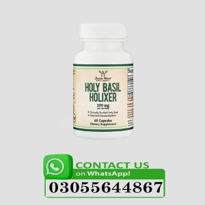 Double Wood Holixer Holy Basil Extract Supplement