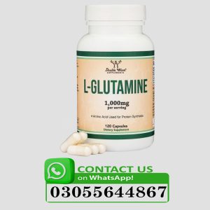 Double Wood L-Glutamine Capsules | 1000mg Per Serving