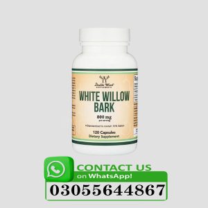 Double Wood White Willow Bark Supplement