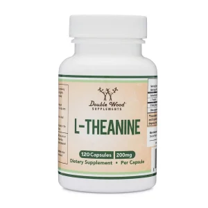 Double Wood L-Theanine Supplement 120 Capsules | 200mg