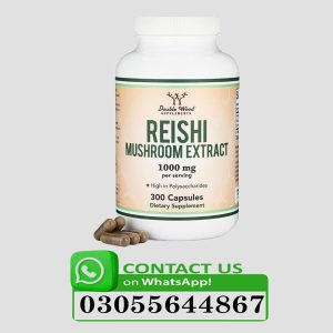 Reishi Mushroom Extract Supplement