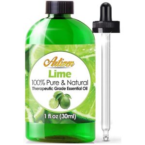 Artizen Lime Essential Oil – 100% Pure & Natural, Therapeutic Grade (1 fl.oz , 30ml)