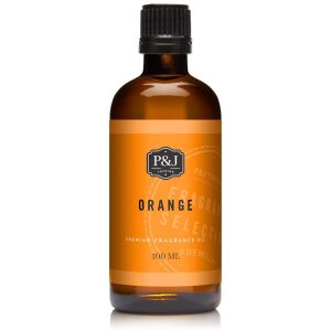 P&J Trading Orange Premium Fragrance Oil 100ml – Uplifting Citrus Aroma