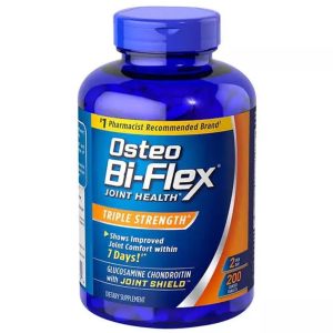 Osteo Bi-Flex® Joint Health Triple Strength with MSM & Vitamin D3 – 200 Tablets