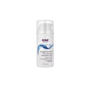 NOW Foods Solutions Progesterone from Wild Yam Balancing Skin Cream 85 g