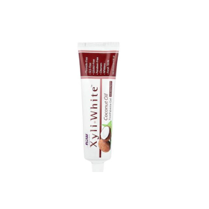 NOW Foods XyliWhite™ Toothpaste Gel Coconut Oil Mint 181 g