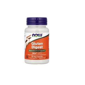 Nopw Foods Gluten Digest Gastrointestinal Support 60 Capsules