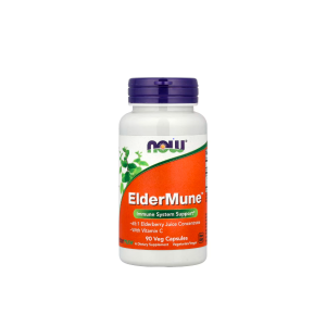 Now Food ElderMune Immune System Support With Vitamin C 90 Veg Capsules