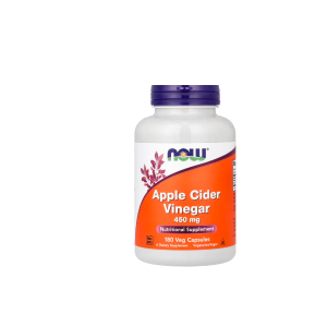 Now Foods Apple Cider Vinegar 450 mg Nutritional Supplement 180 Capsules
