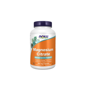 Now Foods Magnesium Citrate Nervous System Support Supports Energy Freduction 240 Capsules