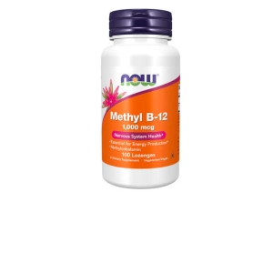 Now Foods Methyl B-12 1000 mcg Nervous System Health100 Capsules