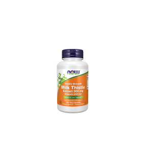 Now Foods Milk Thistle Extract 300 mg Detox & Liver Support 200 Capsules