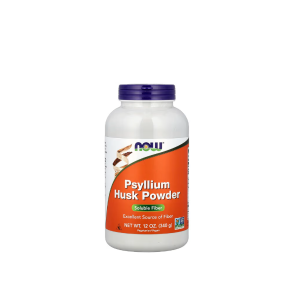 Now Foods Psyllium Husk Powder Soluble Fiber Excellent Source of Fiber 340 g