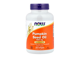 Now Foods Pumpkin Seed Oil 1000 mg ential Fatty Acids 100 Softgels